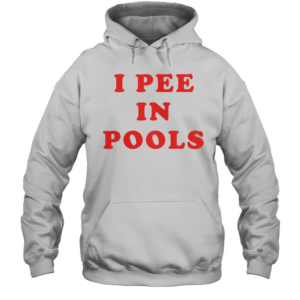 Official Dani Jackel I Pee In Pools T-Shirt Unisex Hoodie