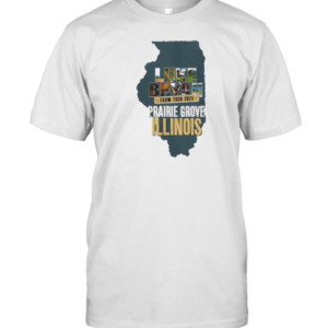 Official Luke Bryan Farm Tour Prairie Grove Illinois 2025 T-Shirt Official Luke Bryan Farm Tour Prairie Grove Illinois 2025 T-Shirt