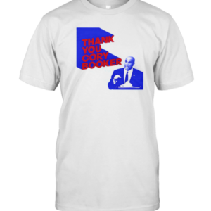 Official Thank You Cory Booker T-Shirt