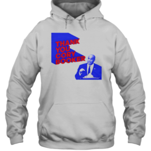 Official Thank You Cory Booker T-Shirt Unisex Hoodie