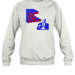 Official Thank You Cory Booker T-Shirt Unisex Sweatshirt