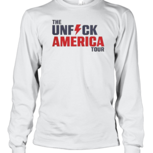 Official The Unfck America Tour T-Shirt Long Sleeved T-shirt 