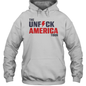 Official The Unfck America Tour T-Shirt Unisex Hoodie