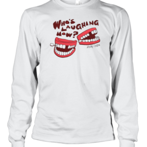 Official Who'S Laughing Now Horizon Mayday Parade T-Shirt Long Sleeved T-shirt 
