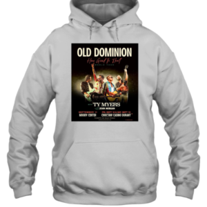 Old Dominion How Good Is That World Tour With Ty Myers And Special Guest John Morgan Sept 11 – 13 2025 T-Shirt Unisex Hoodie