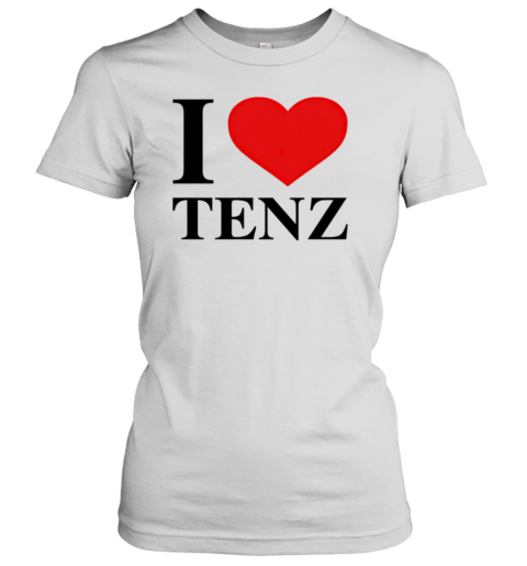 Oxy I Love Tenz T-Shirt Classic Women's T-shirt