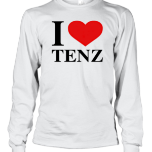 Oxy I Love Tenz T-Shirt Long Sleeved T-shirt