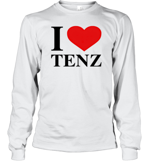 Oxy I Love Tenz T-Shirt Long Sleeved T-shirt