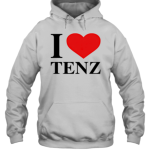 Oxy I Love Tenz T-Shirt Unisex Hoodie