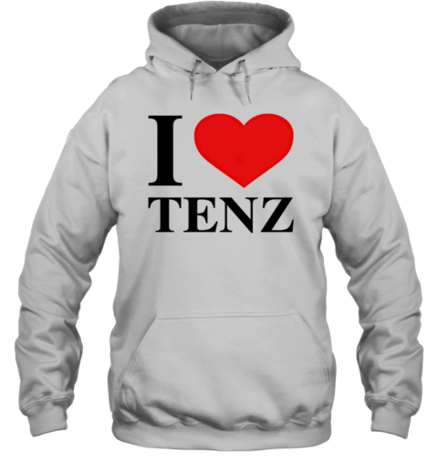 Oxy I Love Tenz T-Shirt Unisex Hoodie