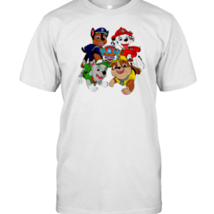 PAW Patrol Funny Graphic T-Shirt