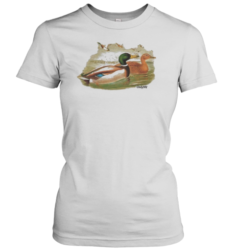 Painted Mallard Onlyny T-Shirt Classic Women's T-shirt