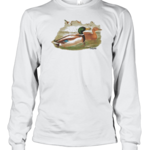 Painted Mallard Onlyny T-Shirt Long Sleeved T-shirt