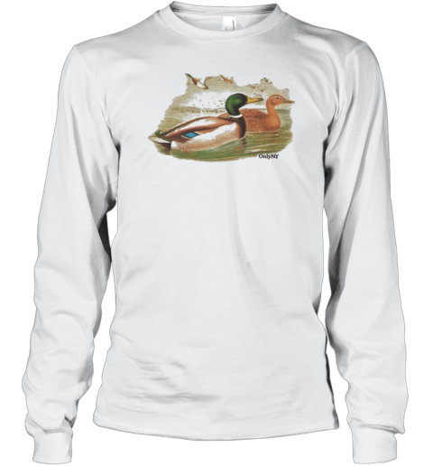Painted Mallard Onlyny T-Shirt Long Sleeved T-shirt