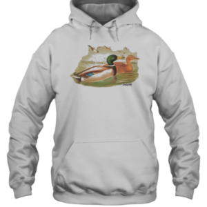 Painted Mallard Onlyny T-Shirt Unisex Hoodie
