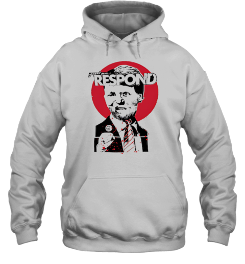 Pearl Jam Respond T-Shirt Unisex Hoodie