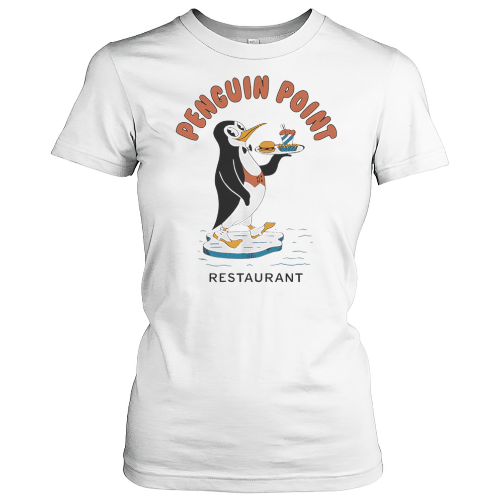 Penguin Point Restaurant T-Shirt Classic Women's T-shirt