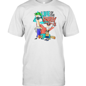 Phineas And Ferb Life Of The Party T-Shirt