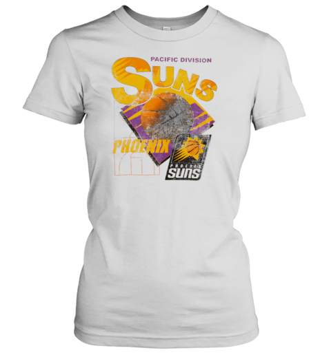 Phoenix Suns Pacific Division T-Shirt Classic Women's T-shirt