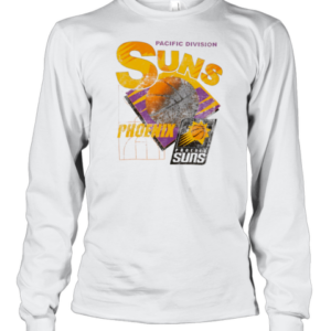 Phoenix Suns Pacific Division T-Shirt Long Sleeved T-shirt