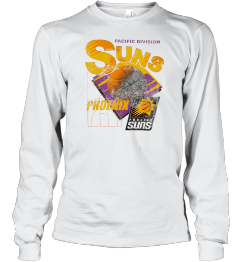 Phoenix Suns Pacific Division T-Shirt Long Sleeved T-shirt