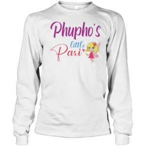 Phupho'S Little Pari Funny T-Shirt Long Sleeved T-shirt 