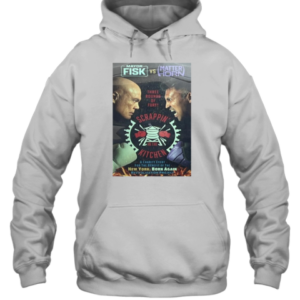 Poster Mayor Fisk Vs Matterhorn Three Rounds Of Fury Scrappin In The Kitchen Daredevil Born Again Season 2 T-Shirt Unisex Hoodie