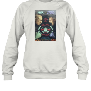 Poster Mayor Fisk Vs Matterhorn Three Rounds Of Fury Scrappin In The Kitchen Daredevil Born Again Season 2 T-Shirt Unisex Sweatshirt