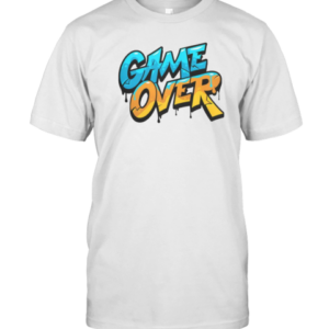 Pretty Game Over Gamer T-Shirt
