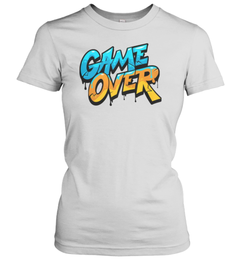 Pretty Game Over Gamer T-Shirt Classic Women's T-shirt