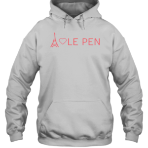 Pretty Marine Le Pen France T-Shirt Unisex Hoodie