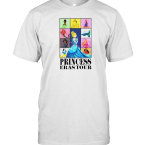 Princess Eras Tour Disney Taylor Tour T-Shirt Princess Eras Tour Disney Taylor Tour T-Shirt