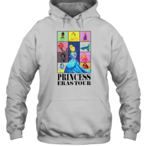 Princess Eras Tour Disney Taylor Tour T-Shirt Unisex Hoodie