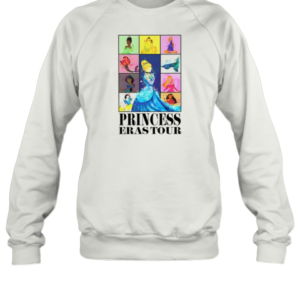 Princess Eras Tour Disney Taylor Tour T-Shirt Unisex Sweatshirt