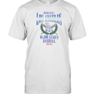 Pro Standard Dodgers Around The World T-Shirt