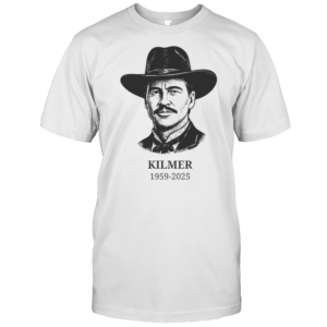 Retro Rip Kilmer 1959 2025 T-Shirt Retro Rip Kilmer 1959 2025 T-Shirt
