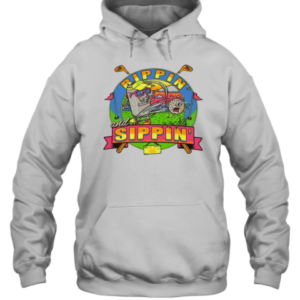 Rippin' And Sippin' Golf T-Shirt Unisex Hoodie