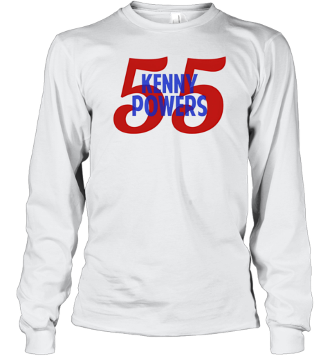 Rough House Kenny Powers 55 T-Shirt Long Sleeved T-shirt