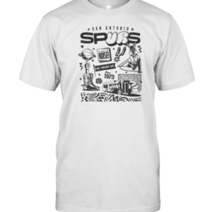 San Antonio Spurs Porvida T-Shirt