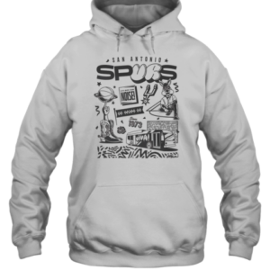 San Antonio Spurs Porvida T-Shirt Unisex Hoodie