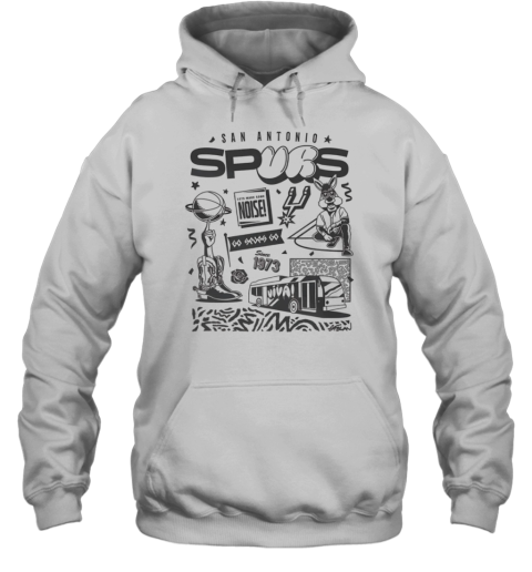 San Antonio Spurs Porvida T-Shirt Unisex Hoodie