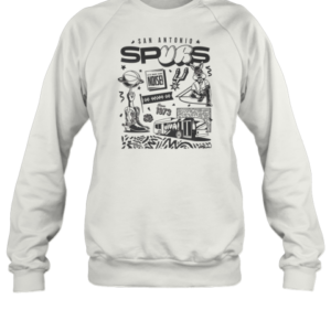 San Antonio Spurs Porvida T-Shirt Unisex Sweatshirt