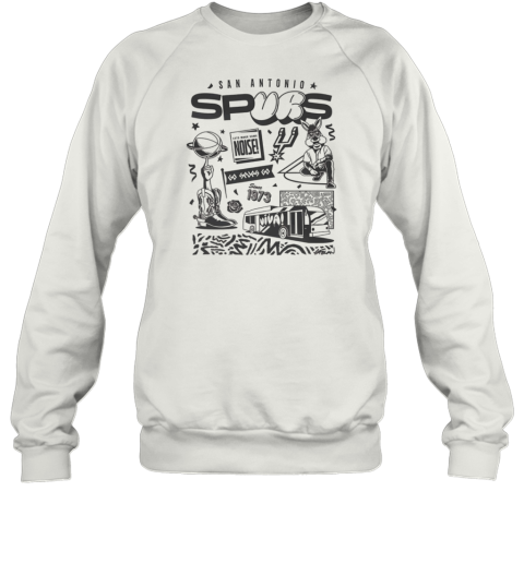 San Antonio Spurs Porvida T-Shirt Unisex Sweatshirt