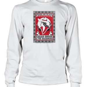 Sarah Shook And The Disarmers Apr 14 2025 Vera Groningen NL T-Shirt Long Sleeved T-shirt 