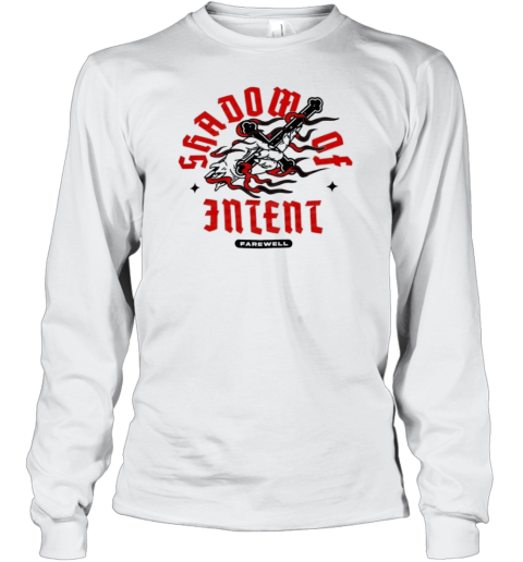 Shadow Of Intent Farewell T-Shirt Long Sleeved T-shirt