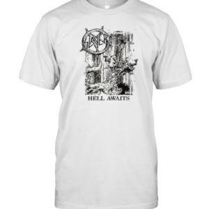 Slayer Monochrome Hell Awaits T-Shirt Classic Men's T-shirt