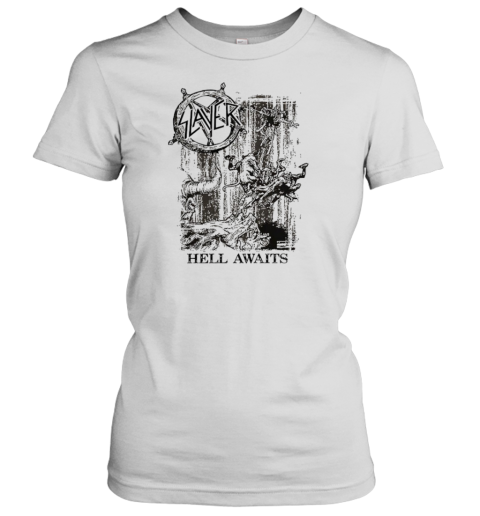Slayer Monochrome Hell Awaits T-Shirt Classic Women's T-shirt