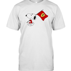 Snoopy Ferrari Formula One T-Shirt Snoopy Ferrari Formula One T-Shirt
