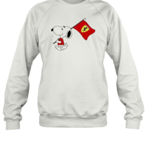 Snoopy Ferrari Formula One T-Shirt Unisex Sweatshirt