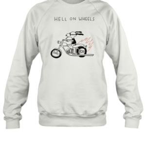 Snoopy Peanuts Smoking Hell On Wheels T-Shirt Unisex Sweatshirt